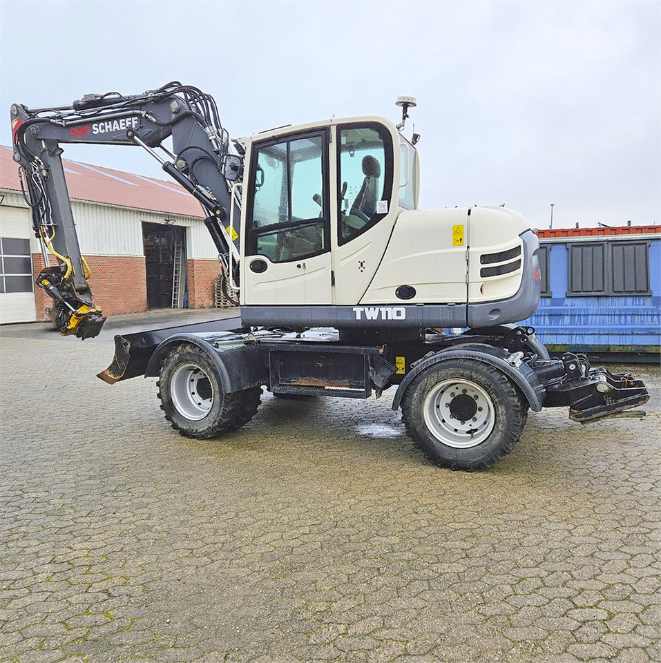 Schaeff-Terex TW110 - Багер на тркала: слика 2 Schaeff-Terex TW110 - Багер на тркала: слика 2