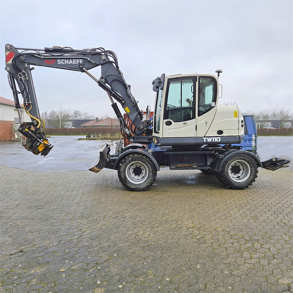 Schaeff-Terex TW110 - Багер на тркала: слика 1 Schaeff-Terex TW110 - Багер на тркала: слика 1