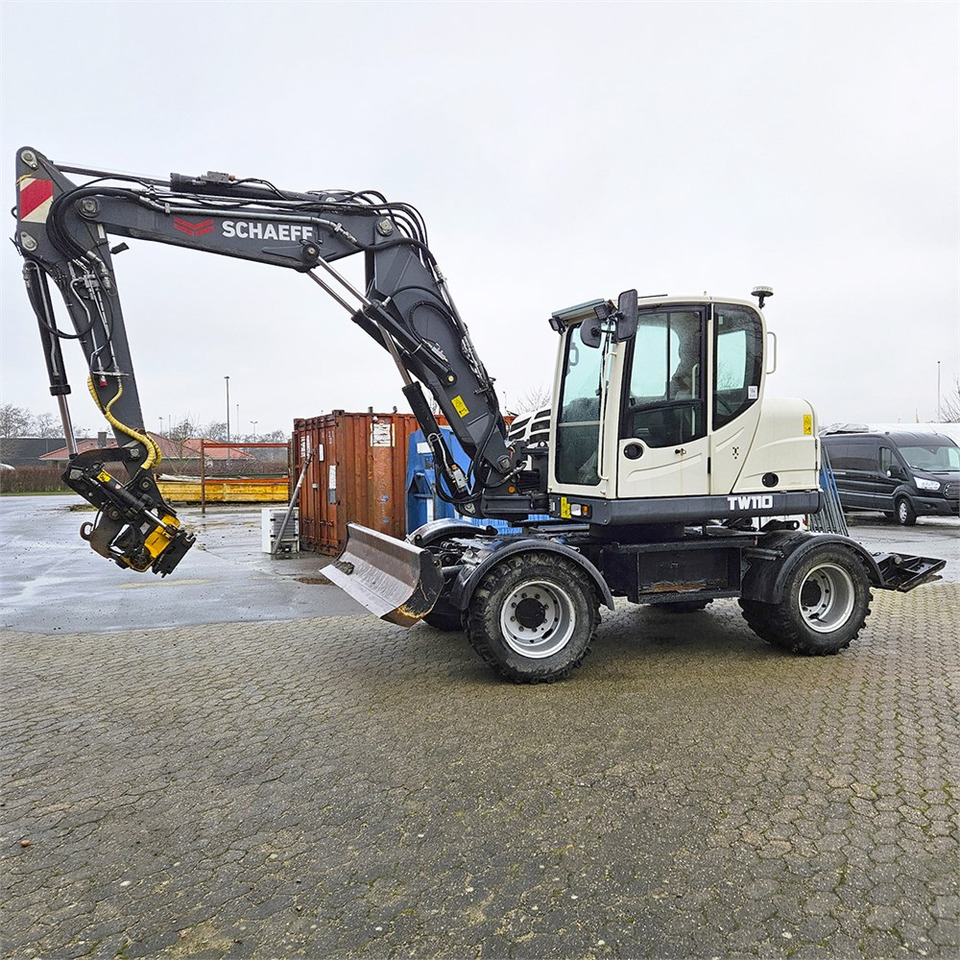 Schaeff-Terex TW110 - Багер на тркала: слика 3 Schaeff-Terex TW110 - Багер на тркала: слика 3