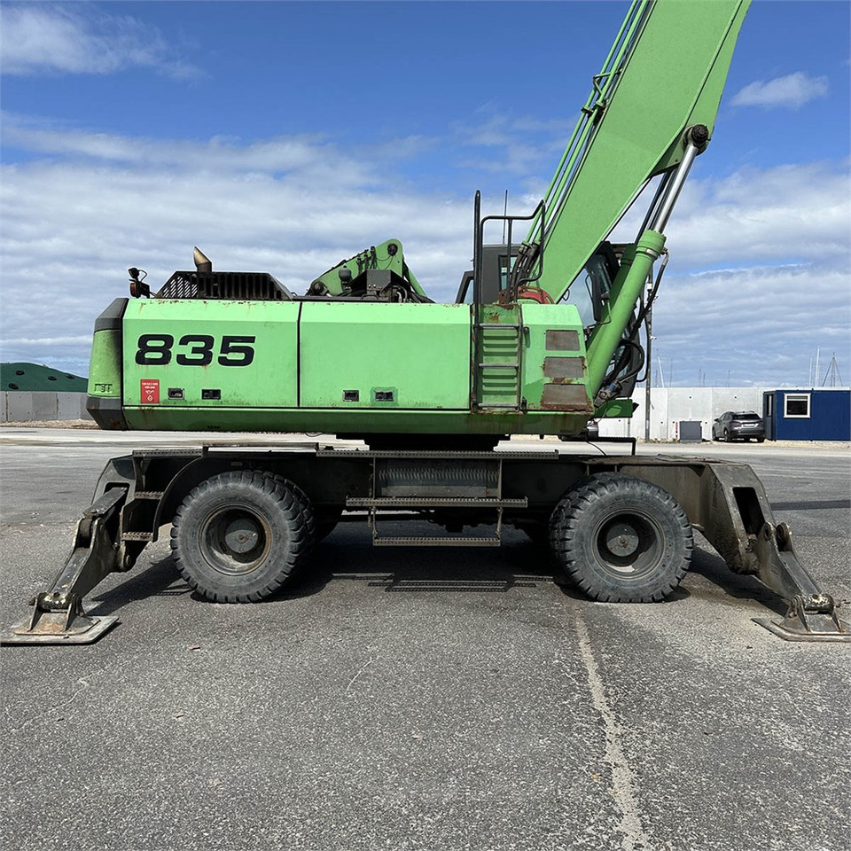 Sennebogen 835M - Справувач со отпад/ Индустрија: слика 3 Sennebogen 835M - Справувач со отпад/ Индустрија: слика 3