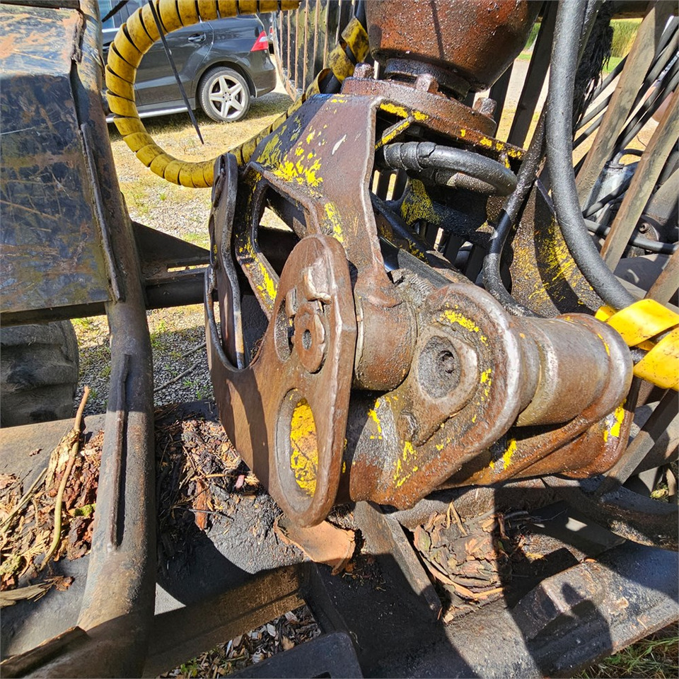 Шумска приколка Silvatec Udkørselsvogn med kran: слика 18