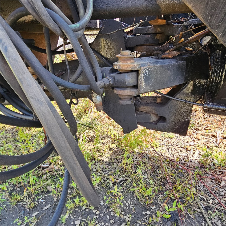 Шумска приколка Silvatec Udkørselsvogn med kran: слика 13