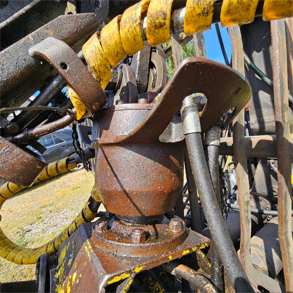 Шумска приколка Silvatec Udkørselsvogn med kran: слика 23