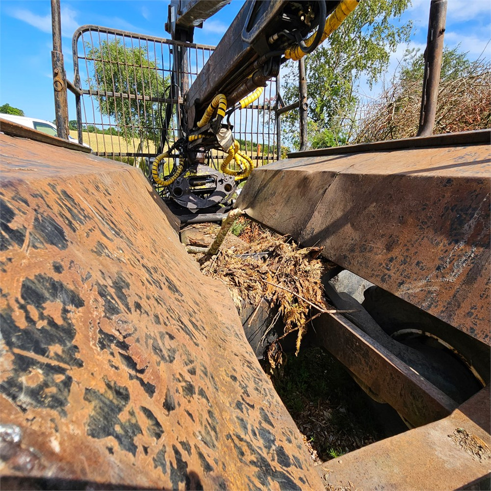 Шумска приколка Silvatec Udkørselsvogn med kran: слика 25