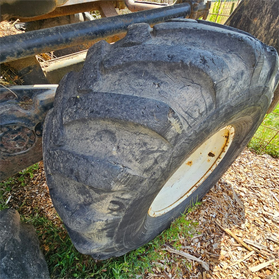 Шумска приколка Silvatec Udkørselsvogn med kran: слика 29