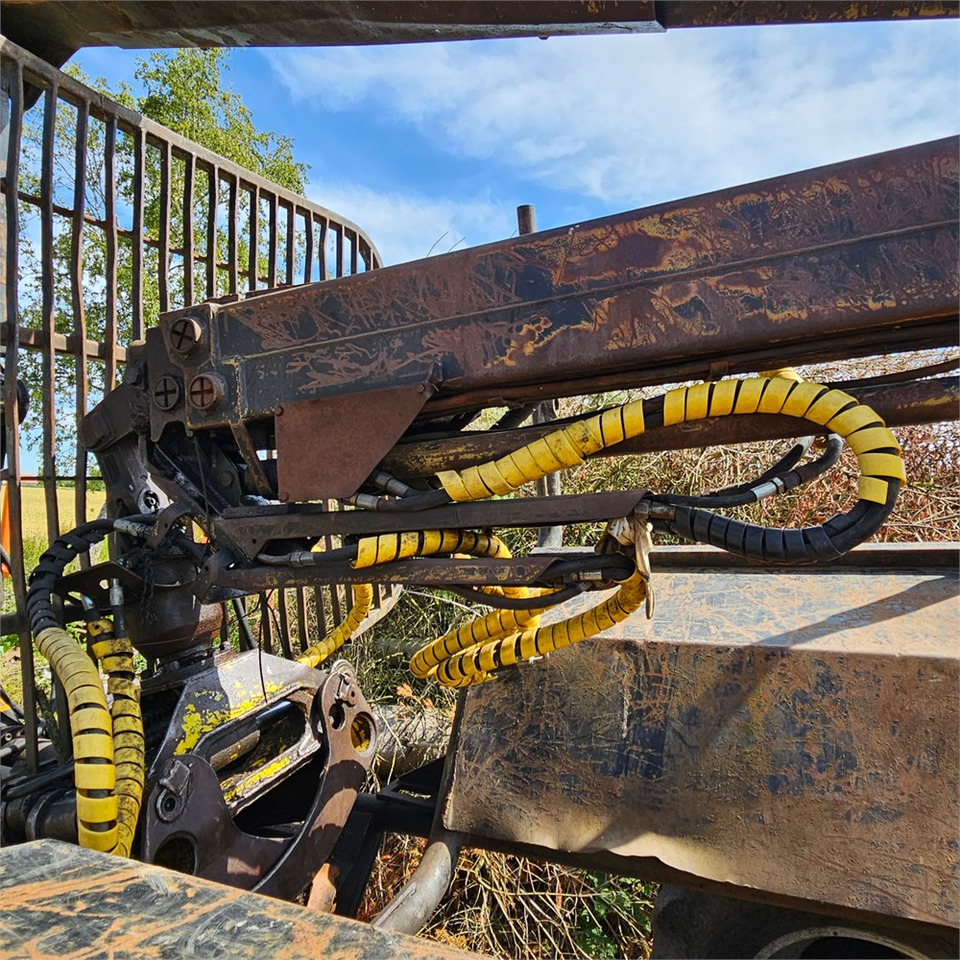 Шумска приколка Silvatec Udkørselsvogn med kran: слика 16