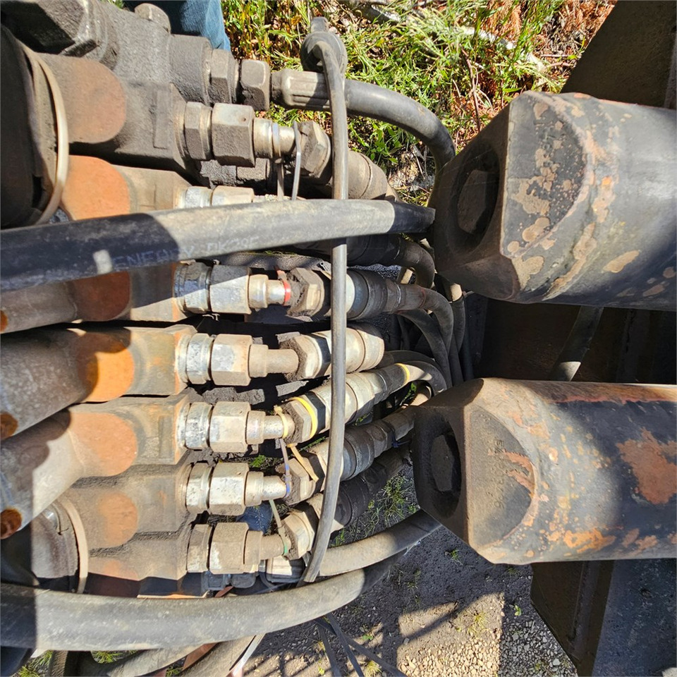 Шумска приколка Silvatec Udkørselsvogn med kran: слика 24