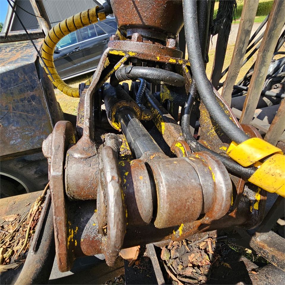 Шумска приколка Silvatec Udkørselsvogn med kran: слика 22