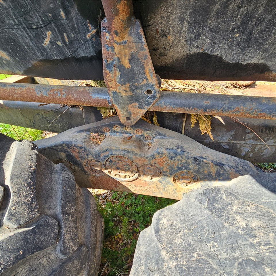 Шумска приколка Silvatec Udkørselsvogn med kran: слика 27