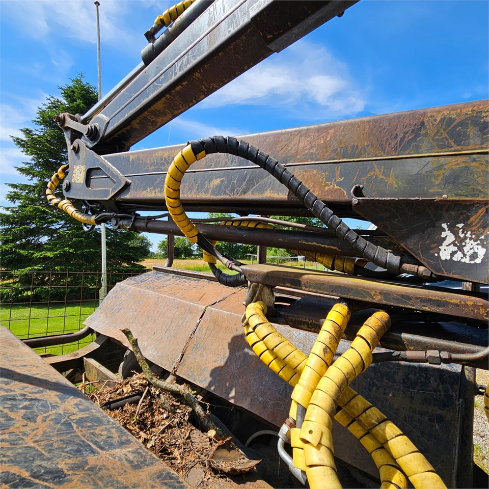 Шумска приколка Silvatec Udkørselsvogn med kran: слика 20