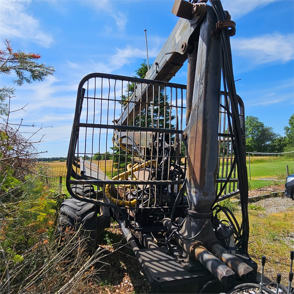 Шумска приколка Silvatec Udkørselsvogn med kran: слика 8