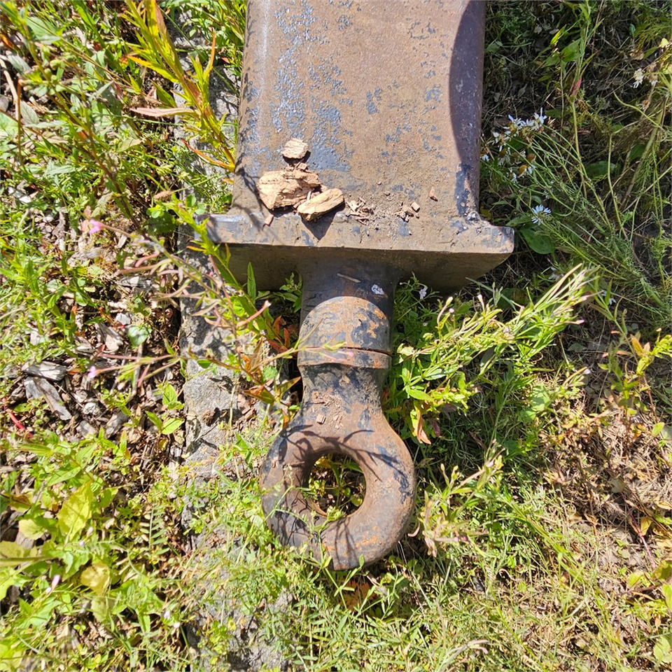 Шумска приколка Silvatec Udkørselsvogn med kran: слика 10