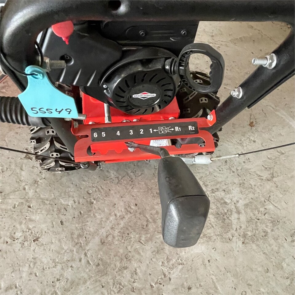 Градинарски ситнач за земја Simplicity H 924 RX: слика 11