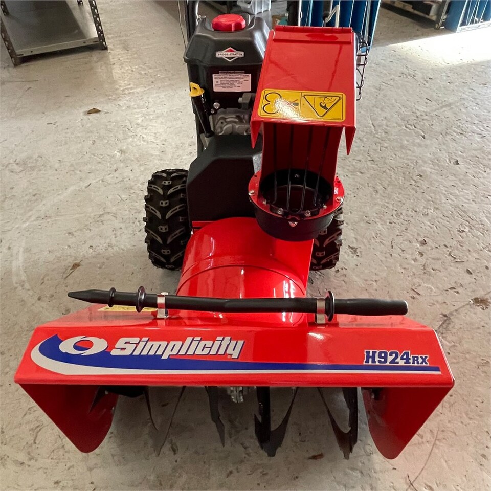 Градинарски ситнач за земја Simplicity H 924 RX: слика 14