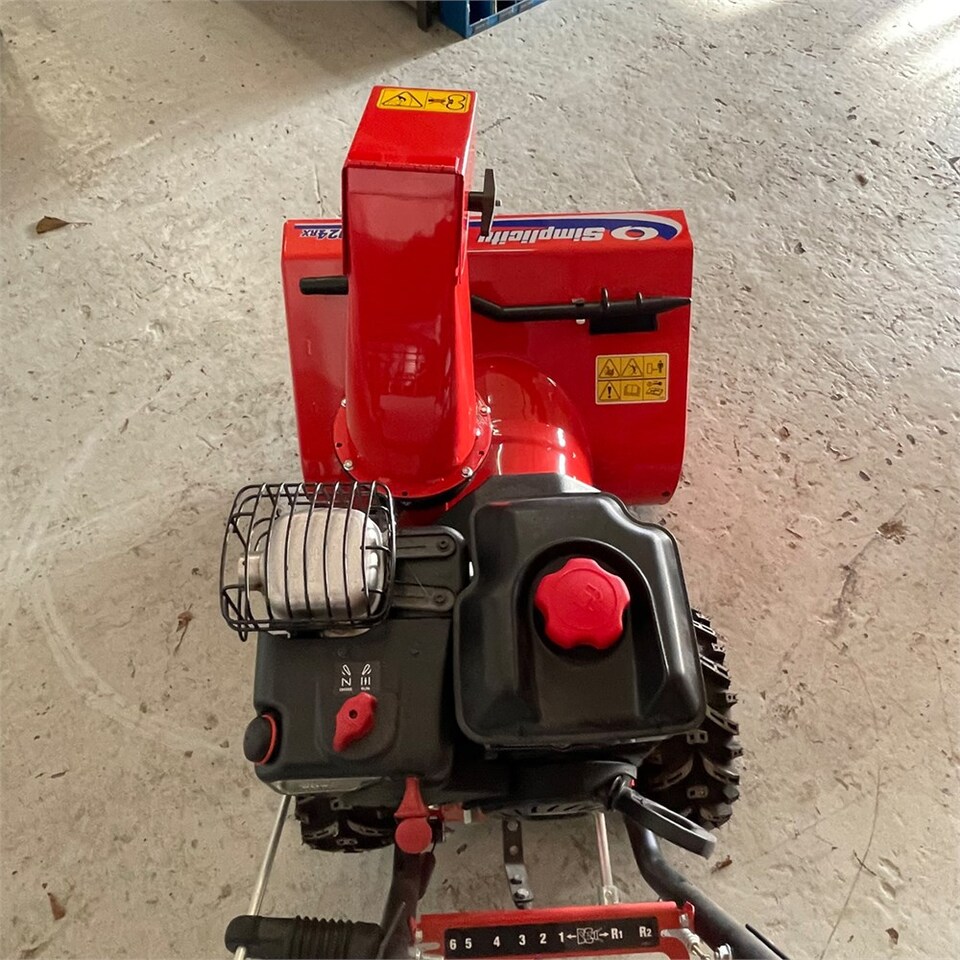 Градинарски ситнач за земја Simplicity H 924 RX: слика 12