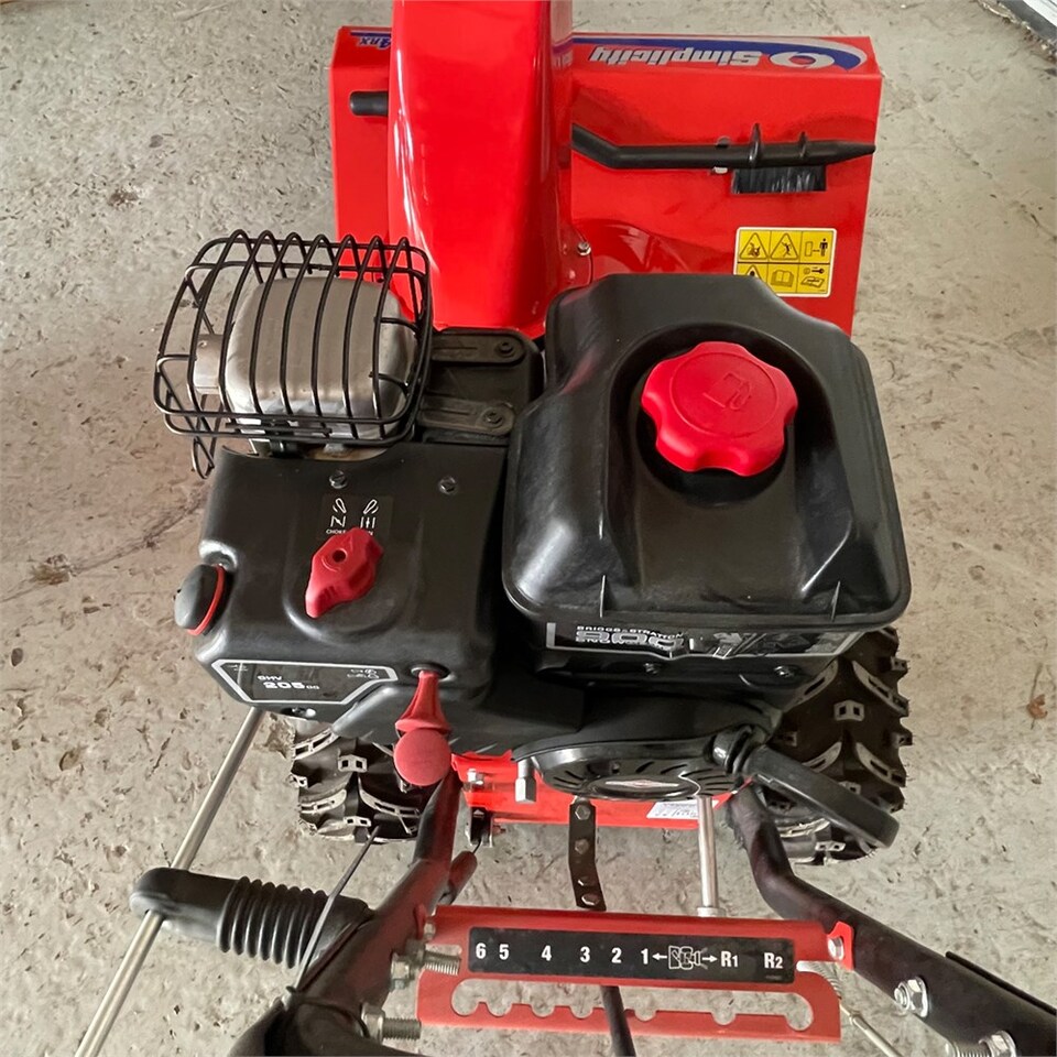 Градинарски ситнач за земја Simplicity H 924 RX: слика 13