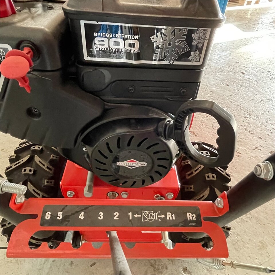 Градинарски ситнач за земја Simplicity H 924 RX: слика 10