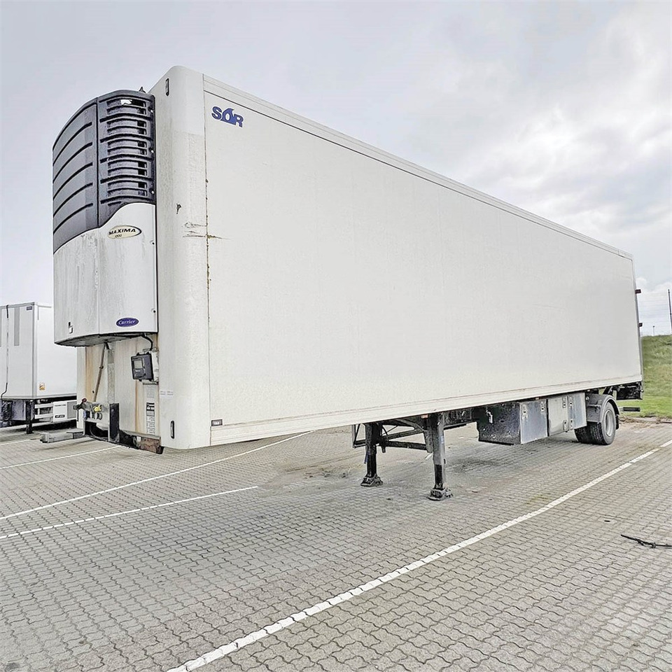 Soriberica Refrigerated trailer - Полуприколка ладилник: слика 1 Soriberica Refrigerated trailer - Полуприколка ладилник: слика 1