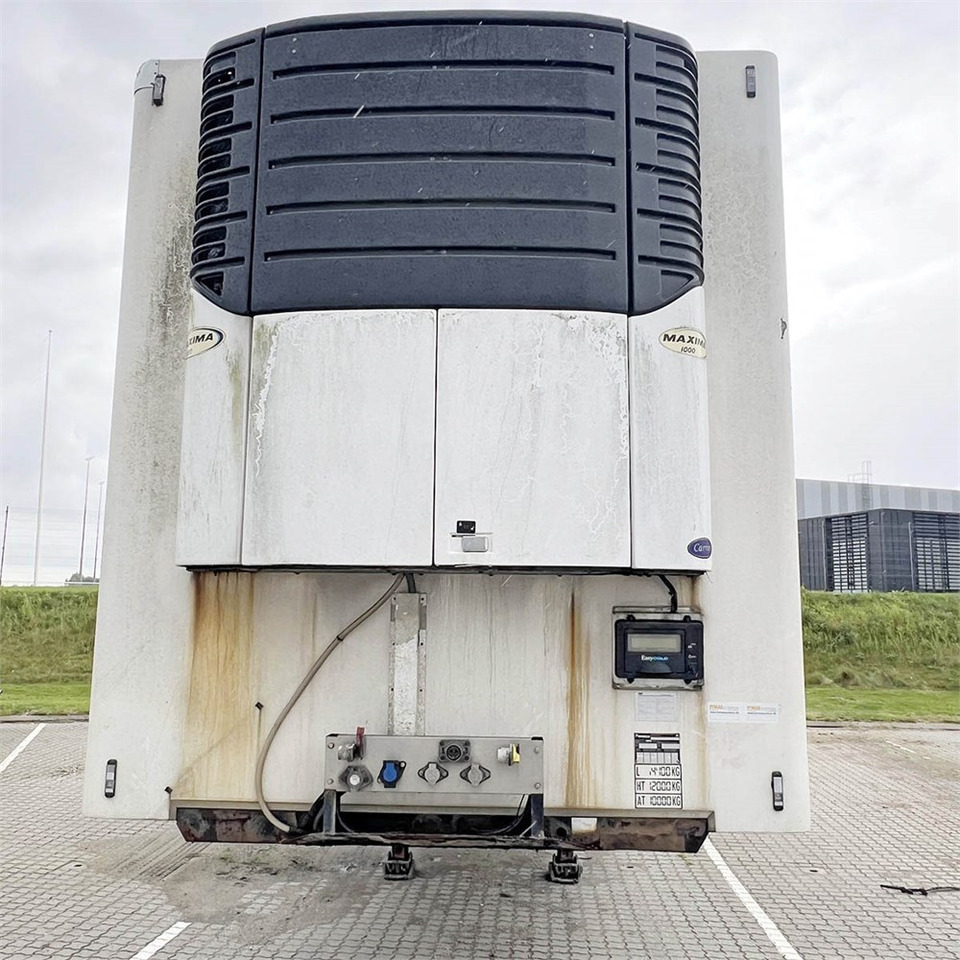Soriberica Refrigerated trailer - Полуприколка ладилник: слика 4 Soriberica Refrigerated trailer - Полуприколка ладилник: слика 4