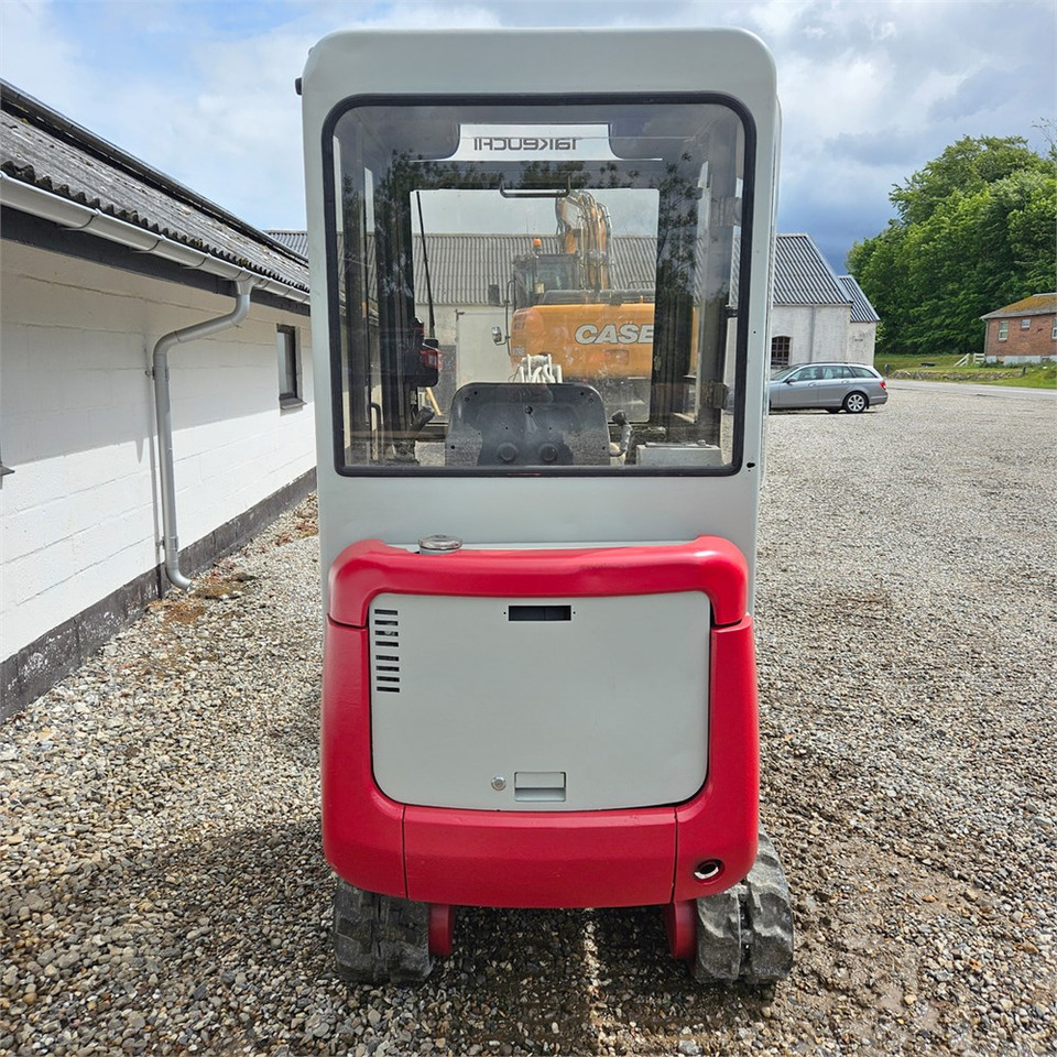 Takeuchi TB015 - Мини багер: слика 4 Takeuchi TB015 - Мини багер: слика 4
