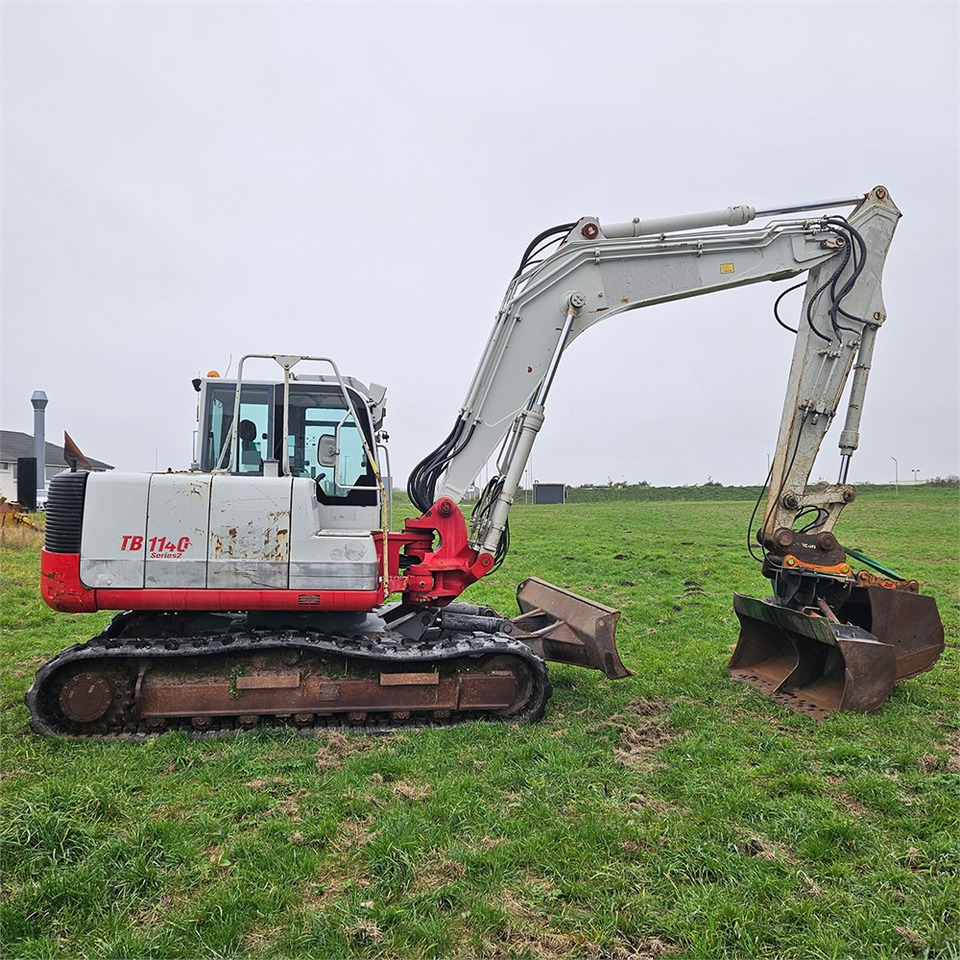 Багер гасеничар Takeuchi TB1140: слика 6