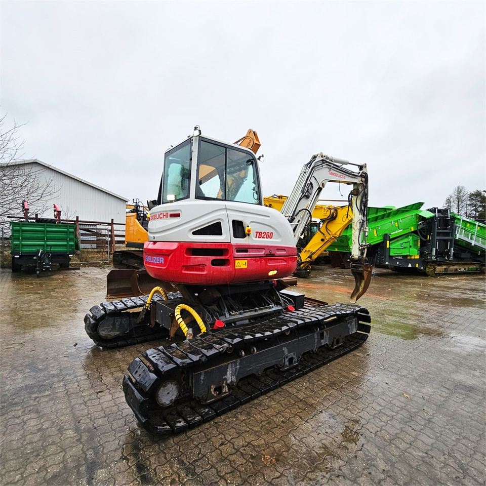 Takeuchi TB260 - Багер гасеничар: слика 4 Takeuchi TB260 - Багер гасеничар: слика 4