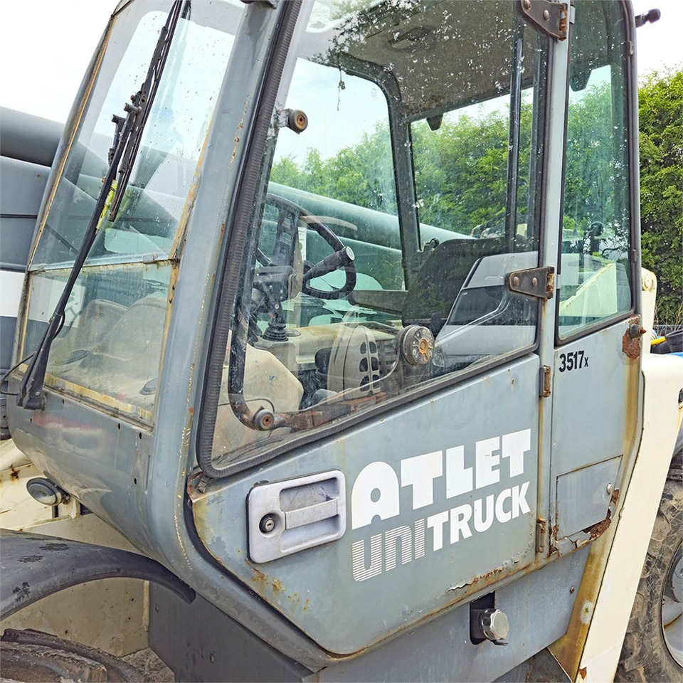 Телескопски ракувач Terex Atlas 3517: слика 9