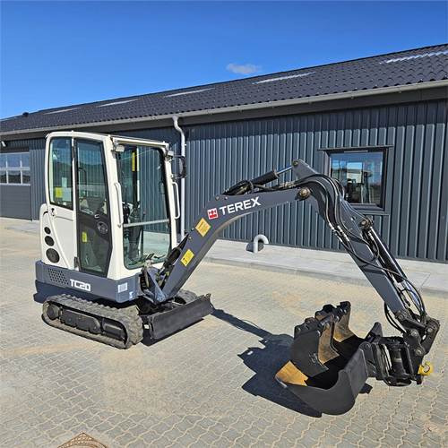 Terex TC20 - Мини багер: слика 1 Terex TC20 - Мини багер: слика 1