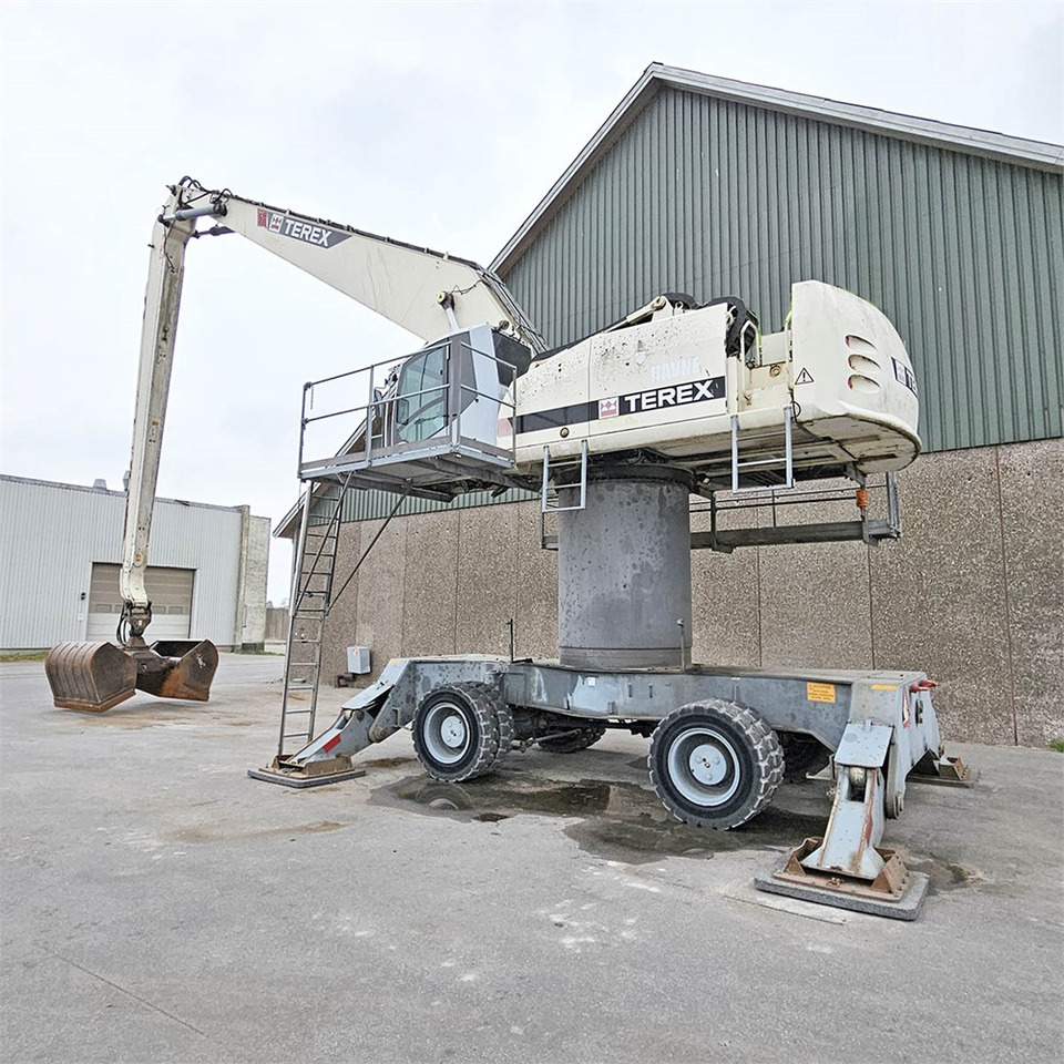 Terex TM520 - Багер на тркала: слика 4 Terex TM520 - Багер на тркала: слика 4