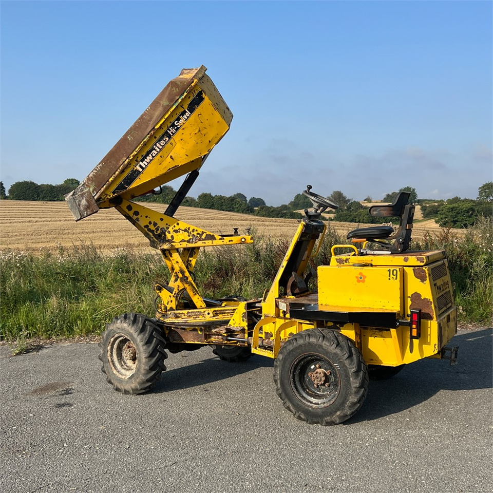 Thwaites MACH 078/2 Hi Swivel - Мини истоварувач: слика 4 Thwaites MACH 078/2 Hi Swivel - Мини истоварувач: слика 4