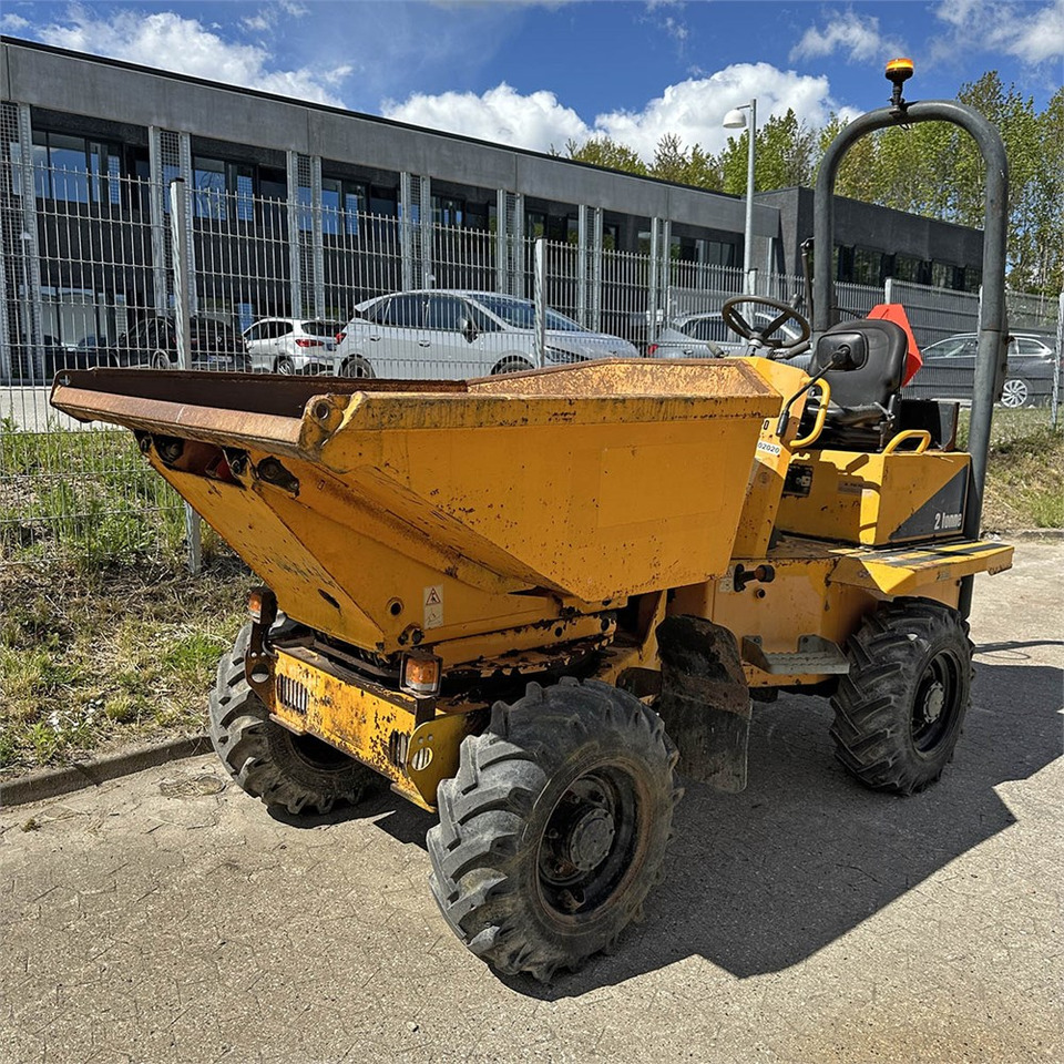 Thwaites MACH471 - Мини истоварувач: слика 3 Thwaites MACH471 - Мини истоварувач: слика 3