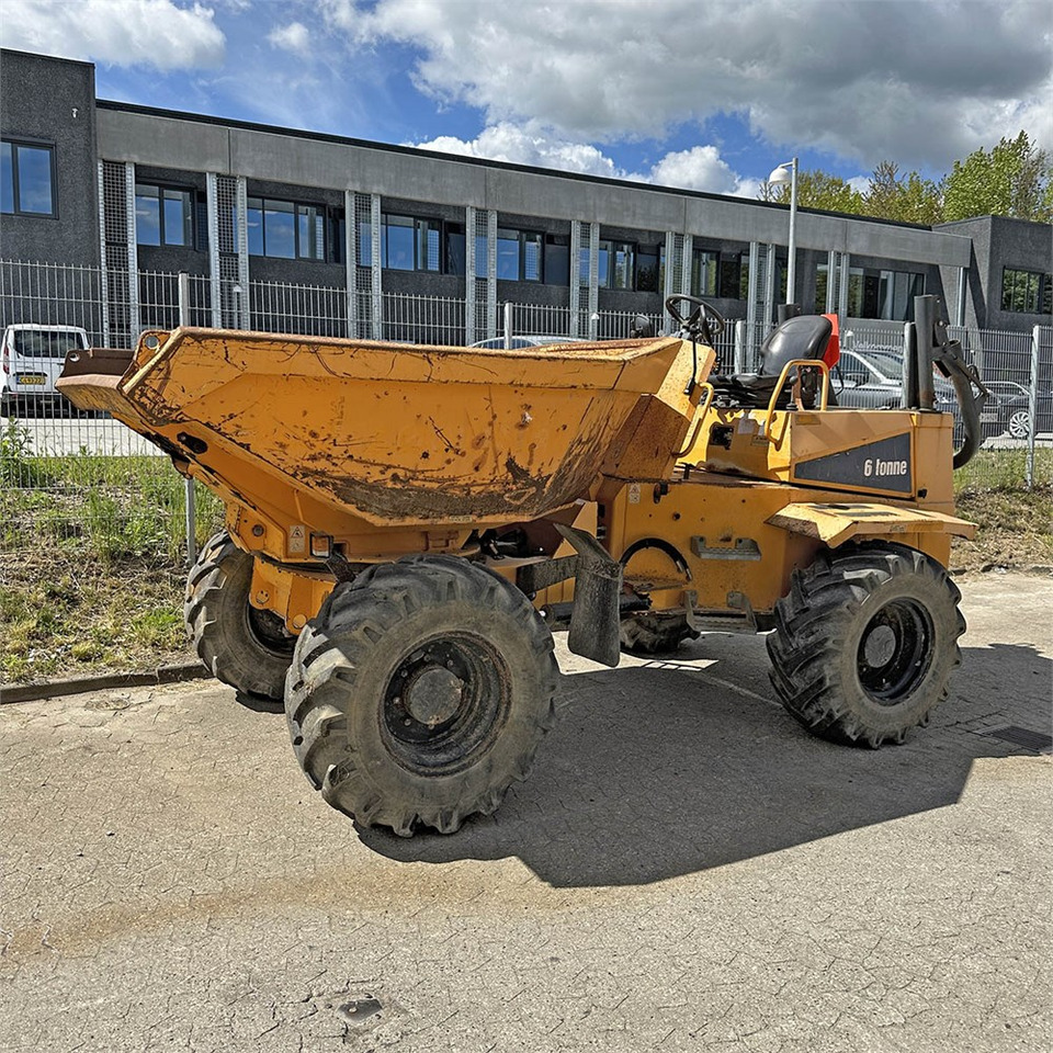 Thwaites Mach 864 - Мини истоварувач: слика 3 Thwaites Mach 864 - Мини истоварувач: слика 3