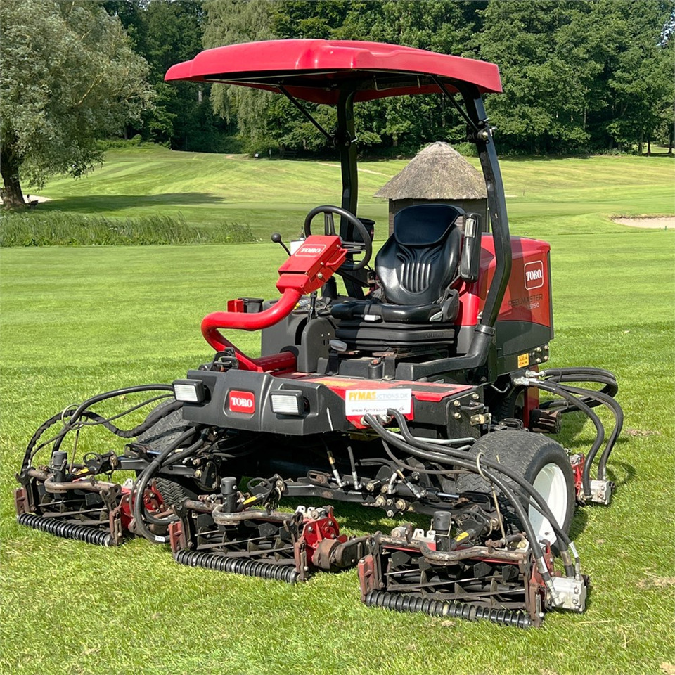 Toro Reelmaster 3575 D - Градинарска косилка: слика 5 Toro Reelmaster 3575 D - Градинарска косилка: слика 5