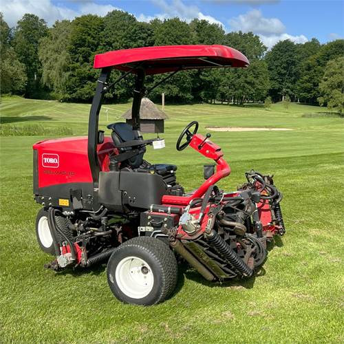 Toro Reelmaster 3575 D - Градинарска косилка: слика 2 Toro Reelmaster 3575 D - Градинарска косилка: слика 2