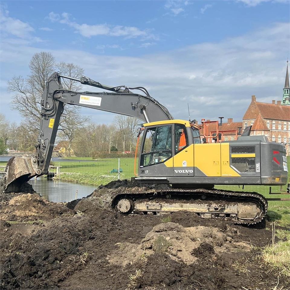 Volvo EC220 EL - Багер гасеничар: слика 1 Volvo EC220 EL - Багер гасеничар: слика 1