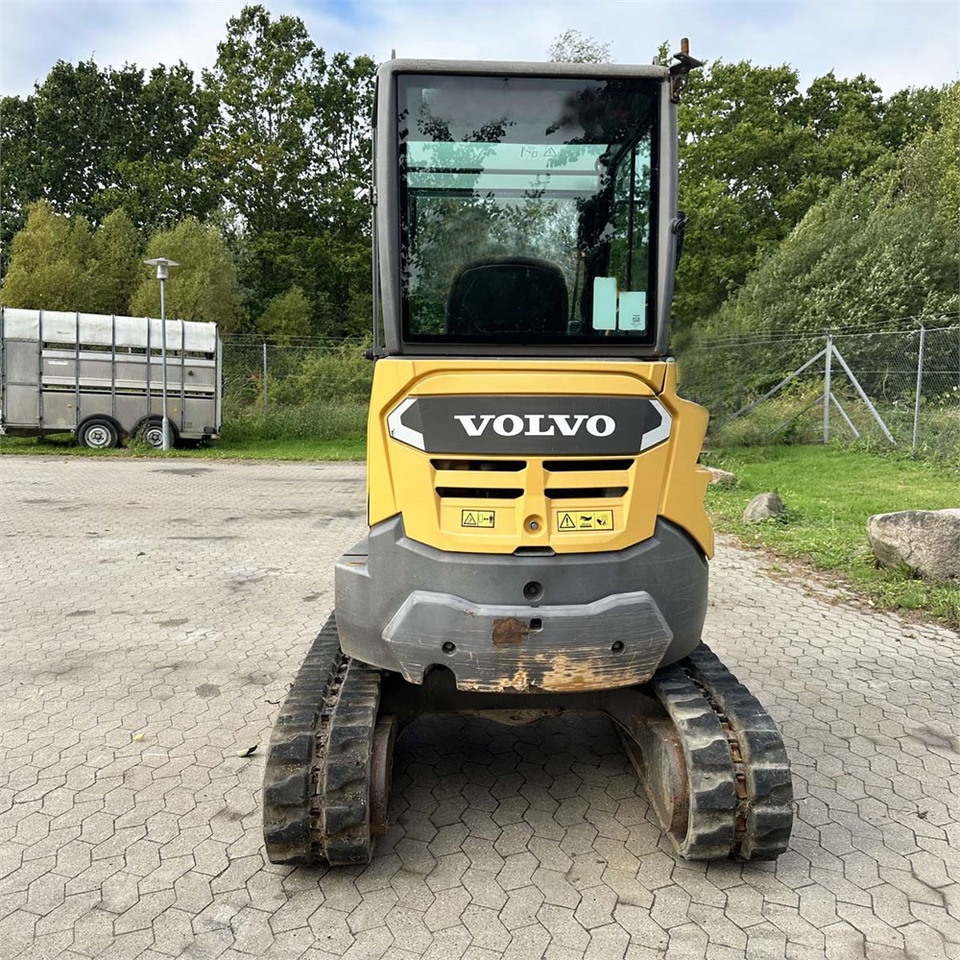 Volvo ECR25 D - Мини багер: слика 4 Volvo ECR25 D - Мини багер: слика 4