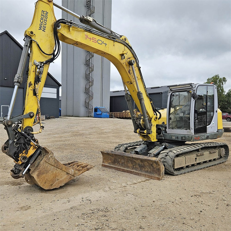 Wacker Neuson 14504 RD - Багер гасеничар: слика 4 Wacker Neuson 14504 RD - Багер гасеничар: слика 4