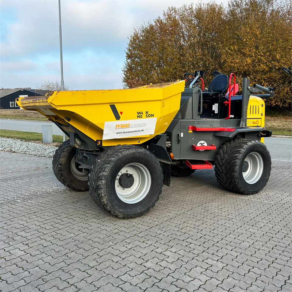 Wacker Neuson DW60 - Зглобен истоварувач: слика 3 Wacker Neuson DW60 - Зглобен истоварувач: слика 3