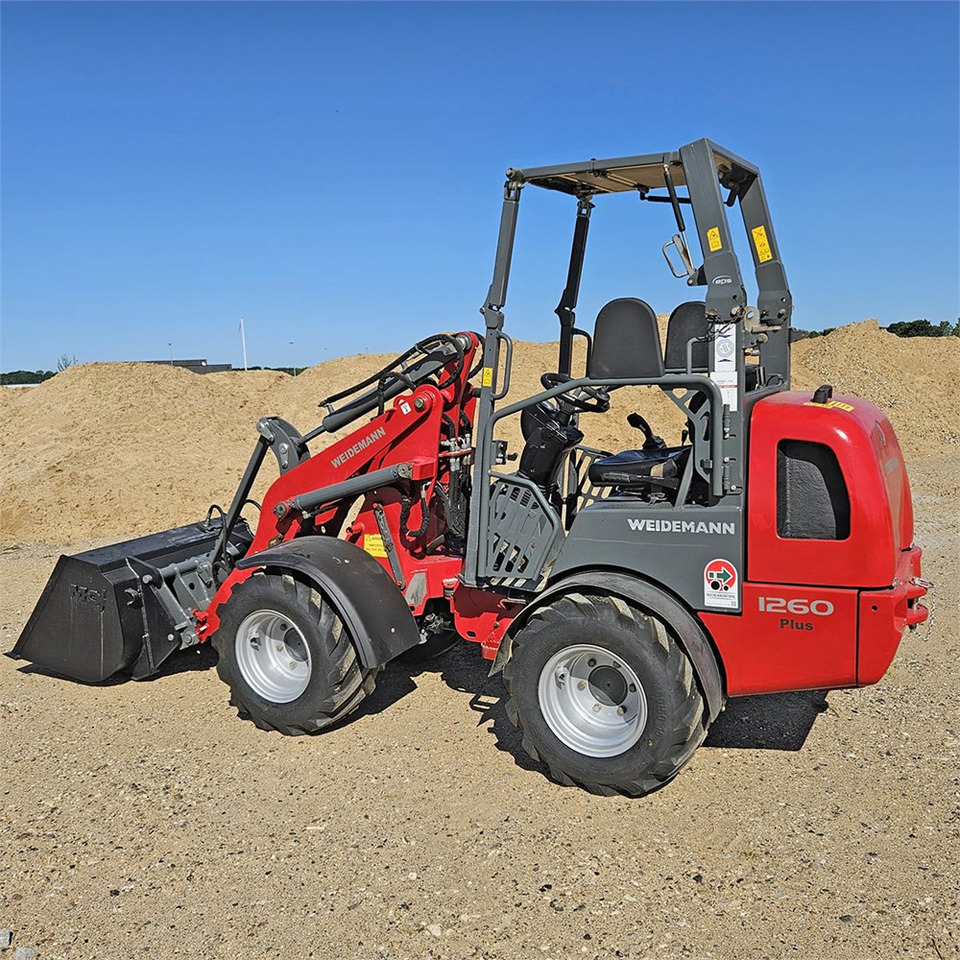 Weidemann 1260 Plus - Натоварувач на тркала: слика 3 Weidemann 1260 Plus - Натоварувач на тркала: слика 3