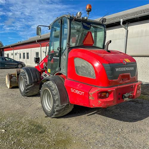 Телескопски ракувач Weidemann 5058 T: слика 8 Телескопски ракувач Weidemann 5058 T: слика 8