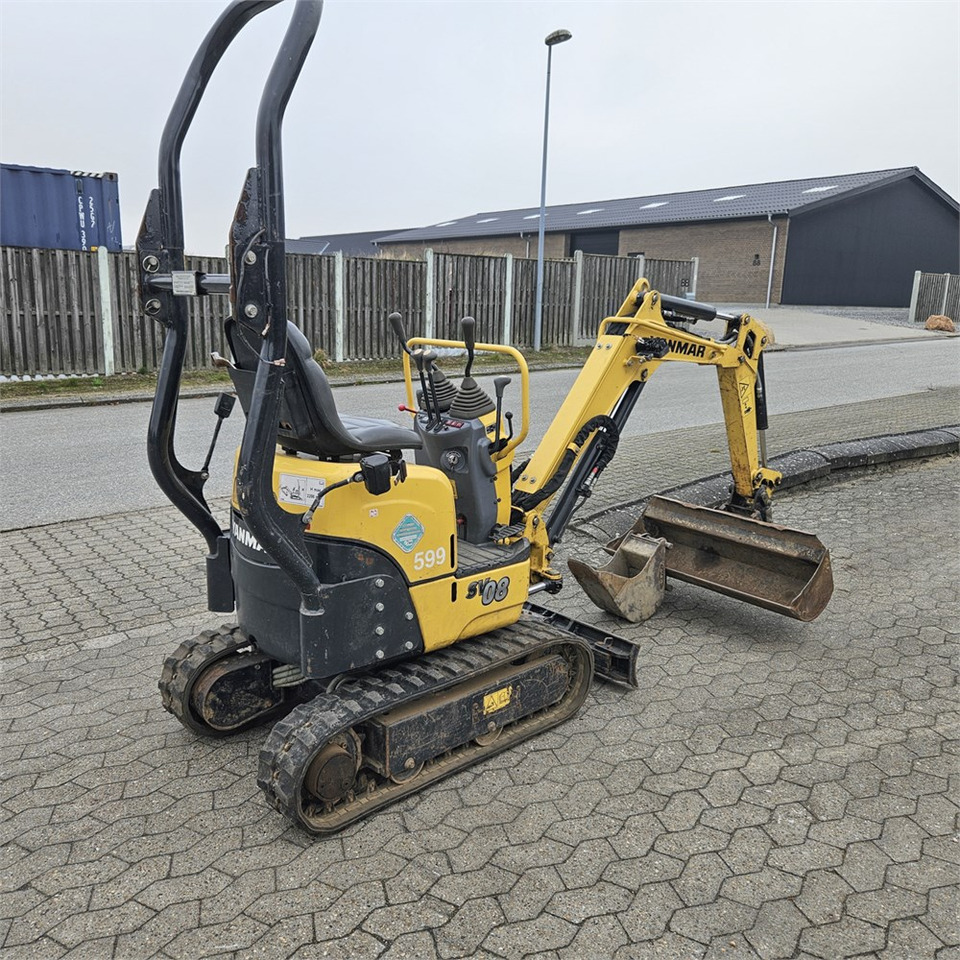 Yanmar SV08-1A (S) - Мини багер: слика 3 Yanmar SV08-1A (S) - Мини багер: слика 3