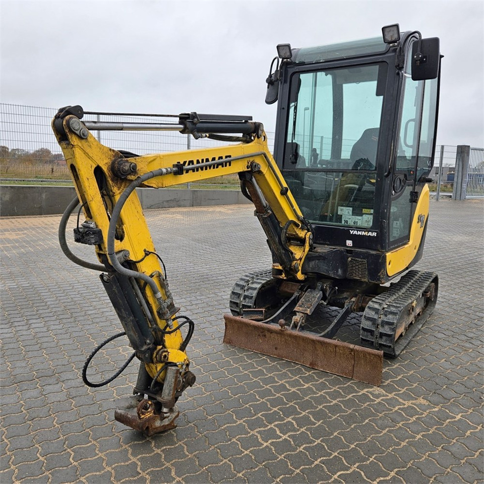Yanmar SV18 - Мини багер: слика 2 Yanmar SV18 - Мини багер: слика 2