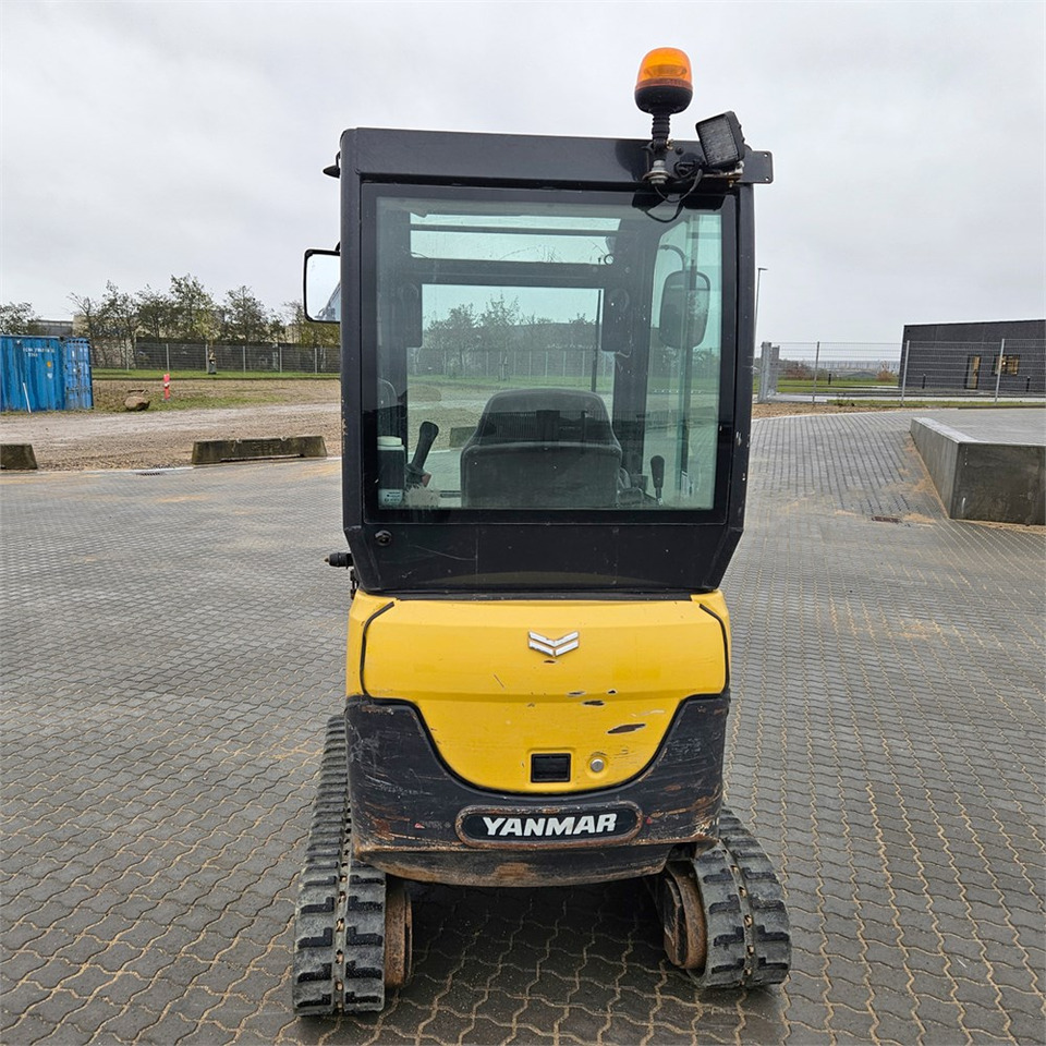Yanmar SV18 - Мини багер: слика 5 Yanmar SV18 - Мини багер: слика 5