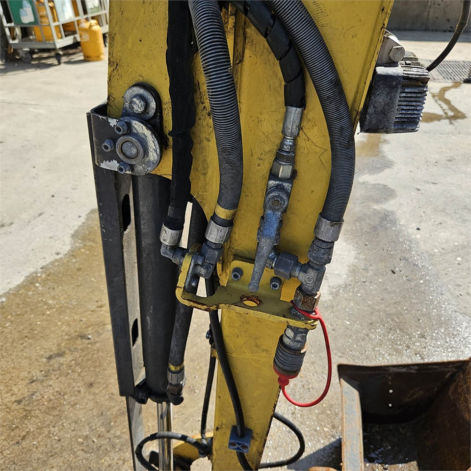 Мини багер Yanmar SV19 VT: слика 20