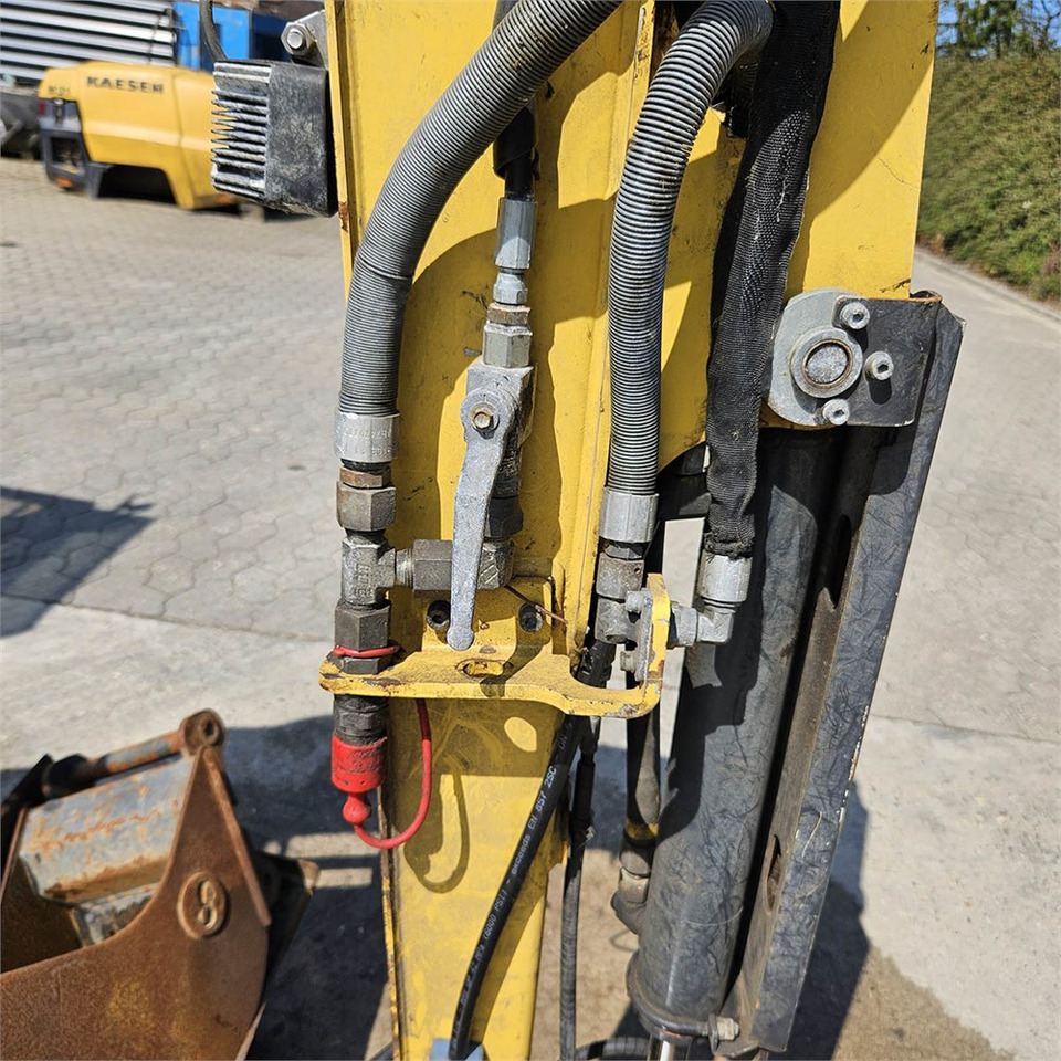 Мини багер Yanmar SV19 VT: слика 21