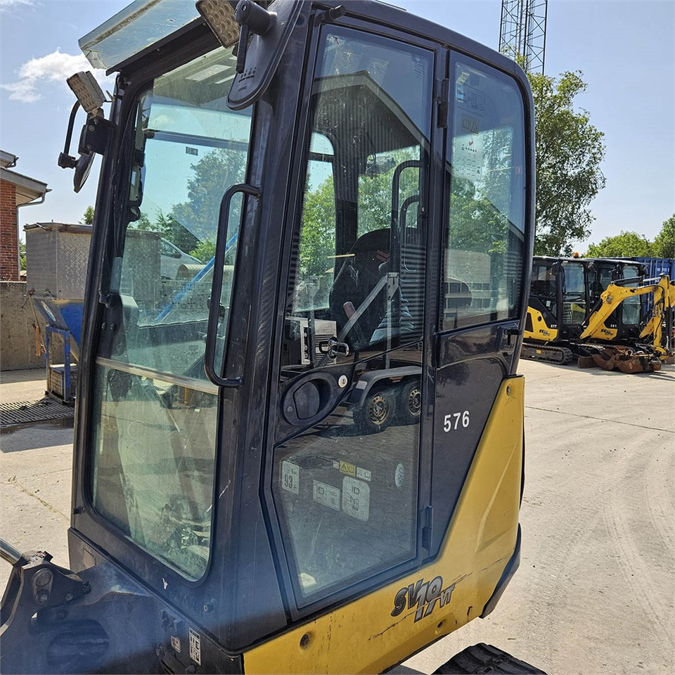 Мини багер Yanmar SV19 VT: слика 9