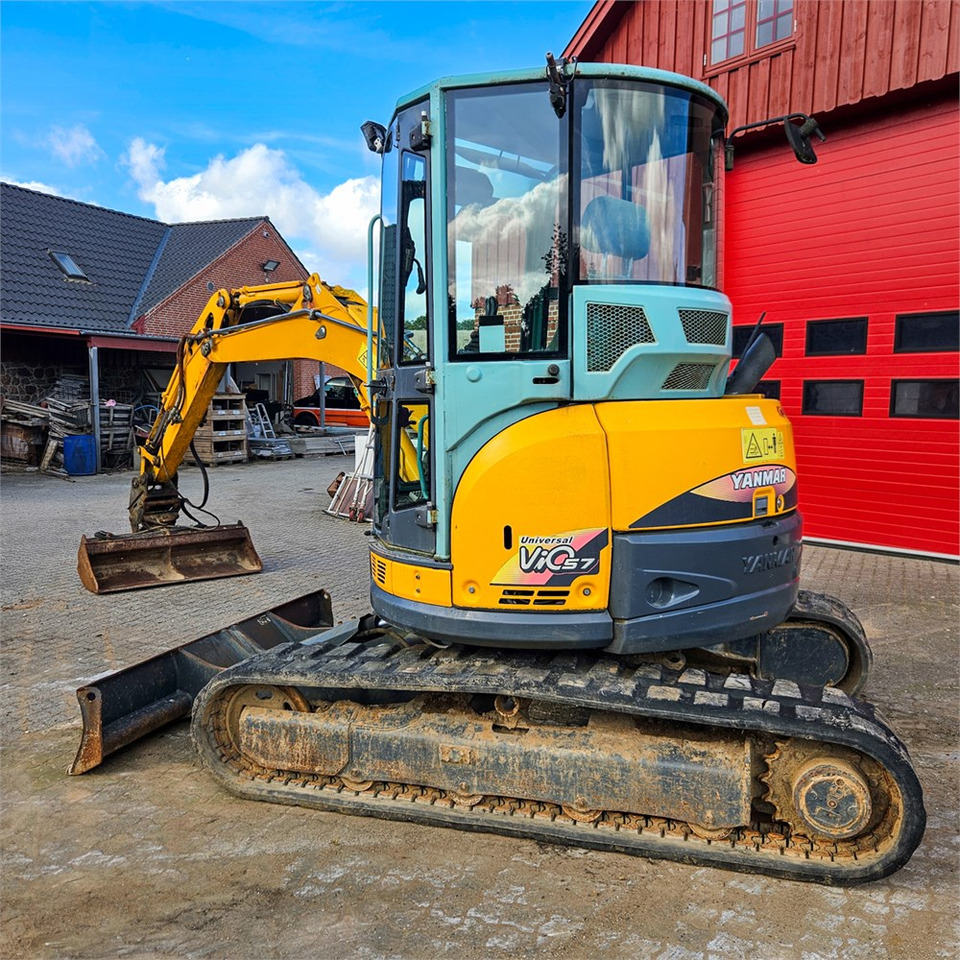 Yanmar VIO57-U - Мини багер: слика 3 Yanmar VIO57-U - Мини багер: слика 3
