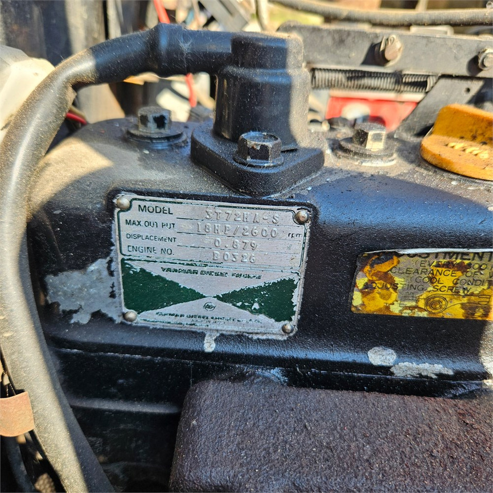 Лизинг на Yanmar YM186 D Yanmar YM186 D: слика 22