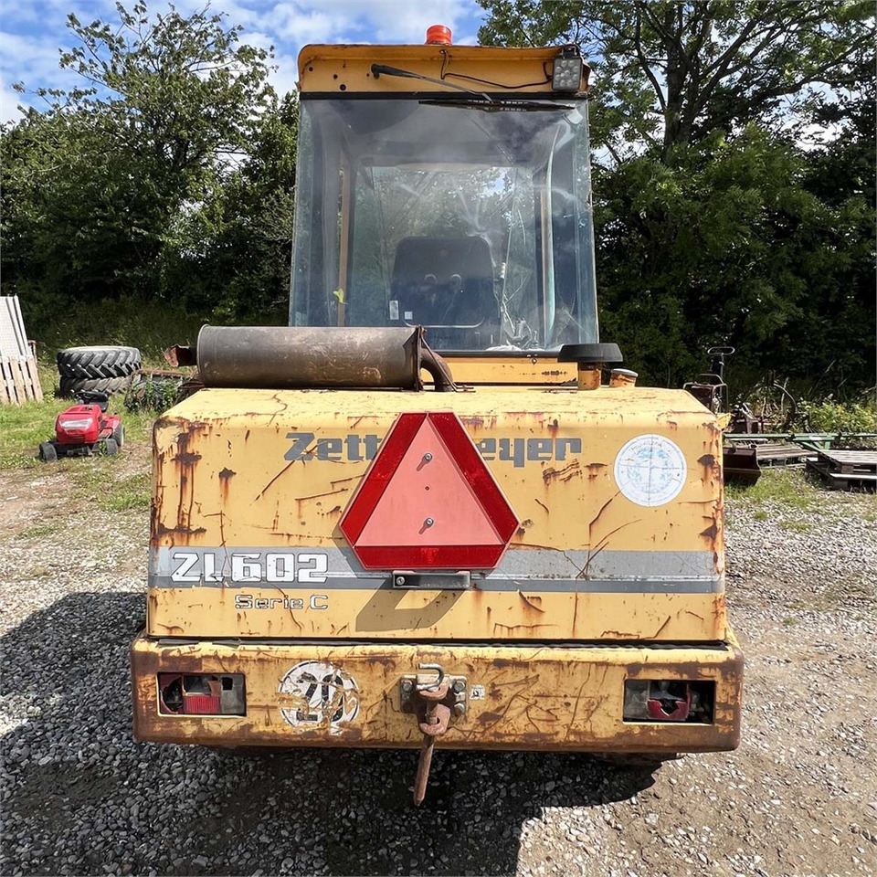 Zettelmeyer ZL602 Serie C - Натоварувач на тркала: слика 5 Zettelmeyer ZL602 Serie C - Натоварувач на тркала: слика 5