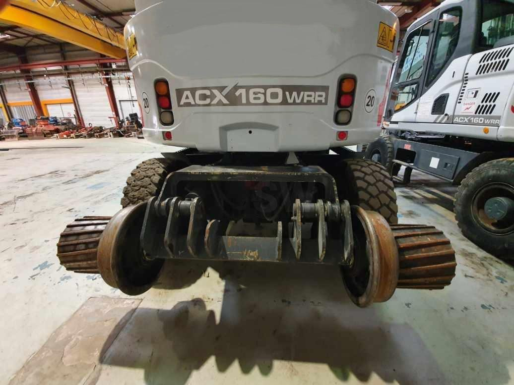 ACIERINOX RAIL ROUTE ACX 160 WRR - Багер на тркала: слика 4 ACIERINOX RAIL ROUTE ACX 160 WRR - Багер на тркала: слика 4